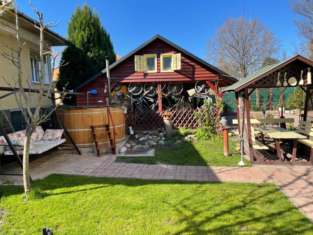 Apartamento Páros faház Balatonföldvár Exterior foto