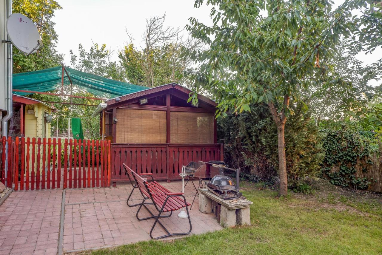 Apartamento Páros faház Balatonföldvár Exterior foto