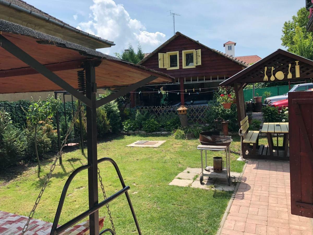 Apartamento Páros faház Balatonföldvár Exterior foto