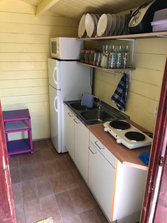 Apartamento Páros faház Balatonföldvár Exterior foto